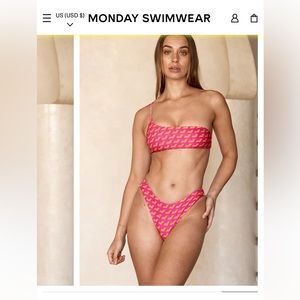 Monday swimwear Byron bottoms
